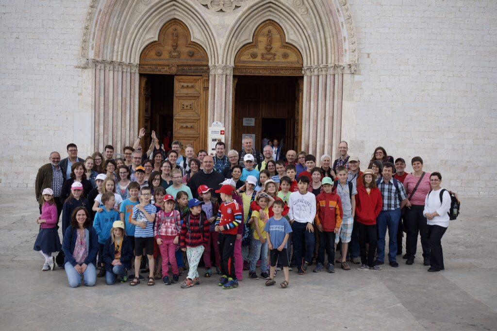 Familienwallfahrt_Assisi