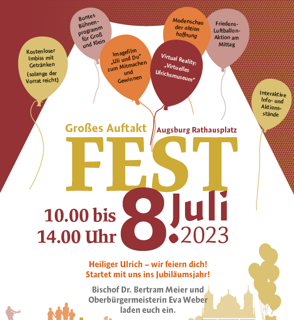 Auftaktfest Ulrichsjubiläum