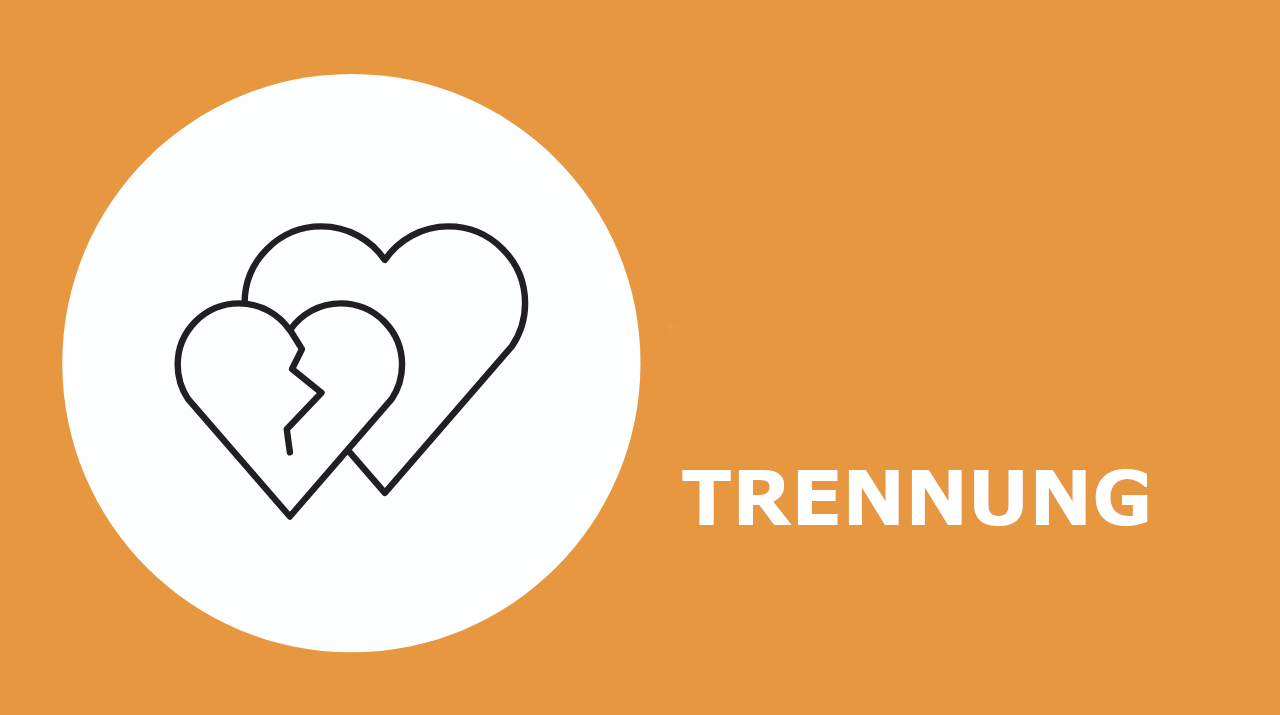 Angebote für von Trennung Betroffene