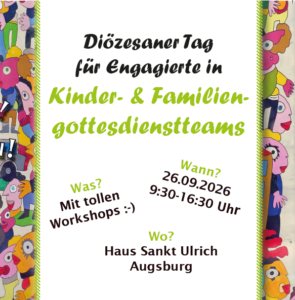 Diözesaner Tag für Engagierte in Kinder- und Familiengottesdienstteams